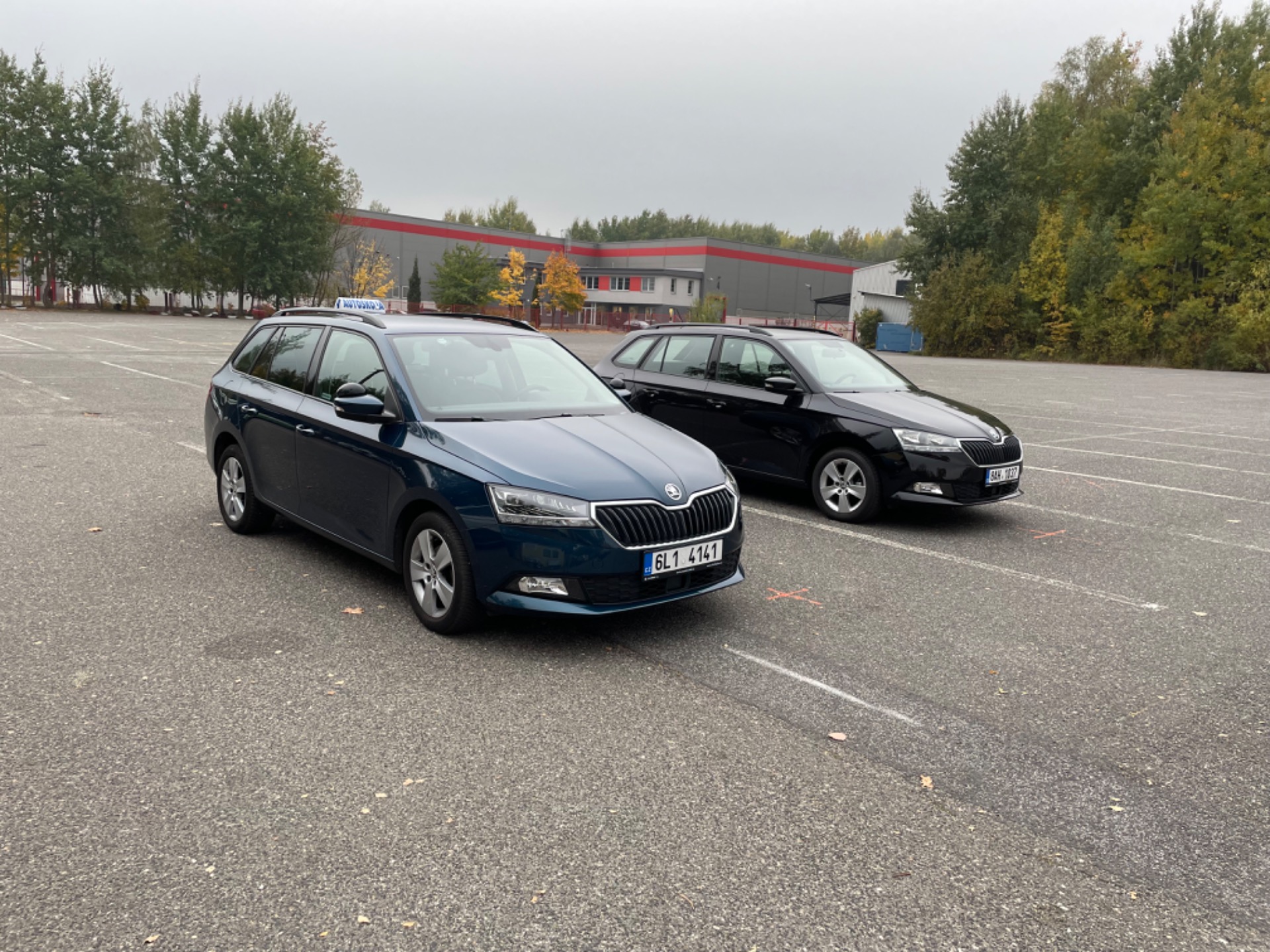 Škody Fabia III - manuál