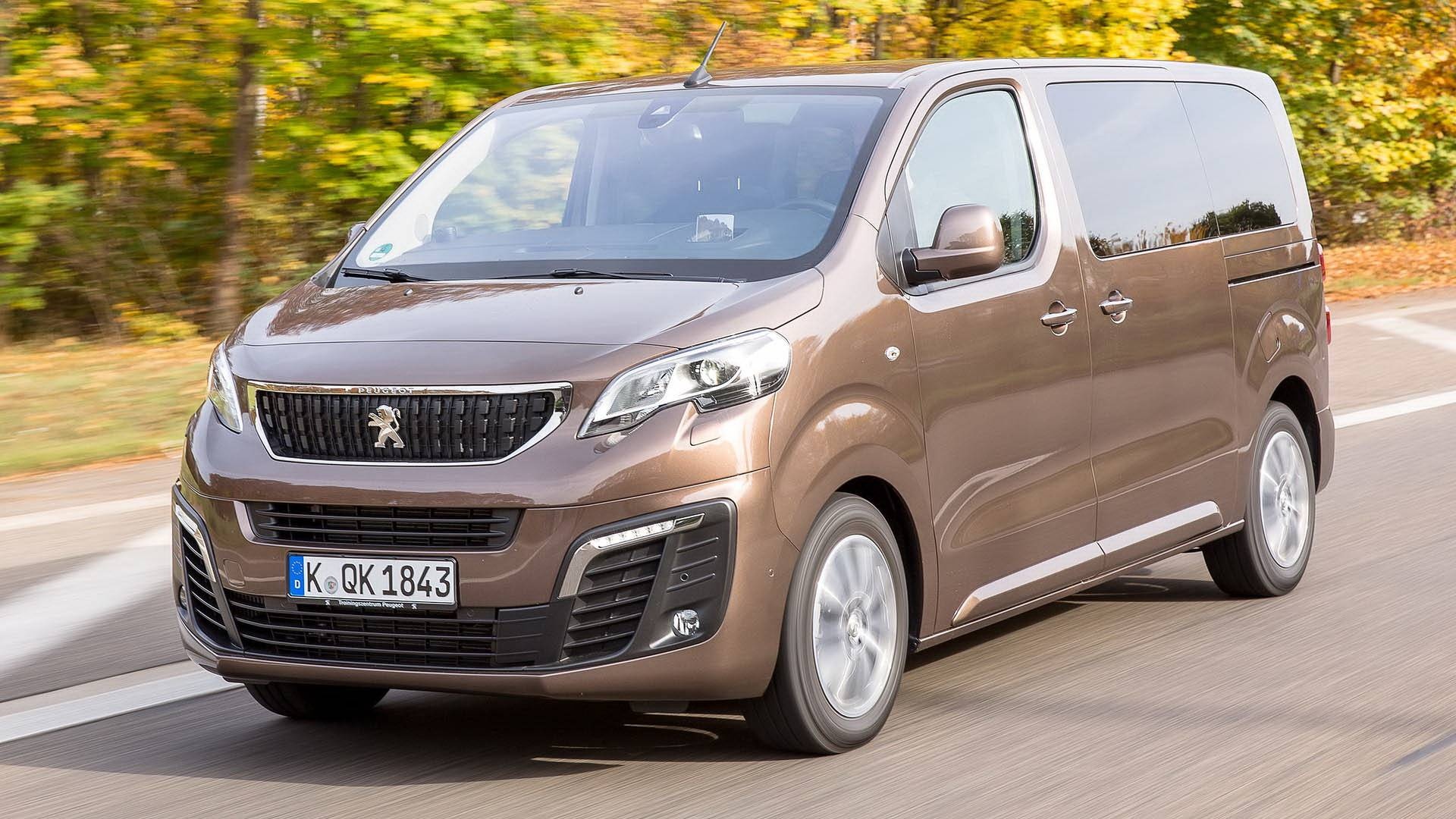 Peugeot Traveller - manuál