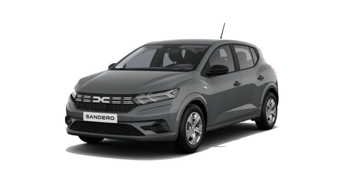 Dacia Sandero - manual