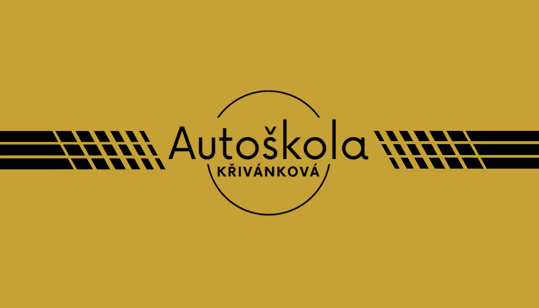Autoškola Křivánková logo